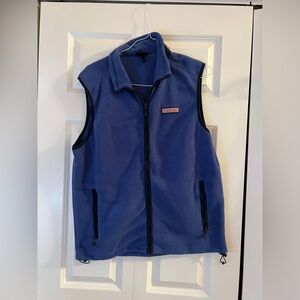 Vineyard Vines Blue Performance Vest